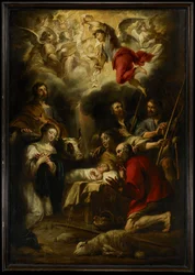 The Adoration of the Shepherds, 1657